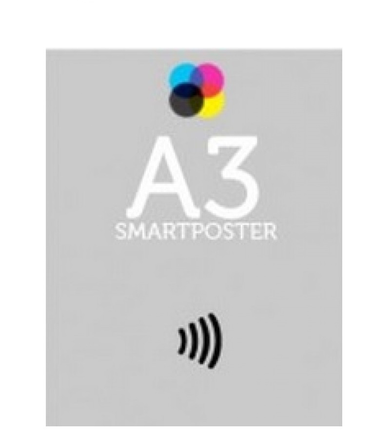 Smartposters A3 con NFC